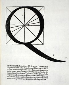 Q, ilustración de 